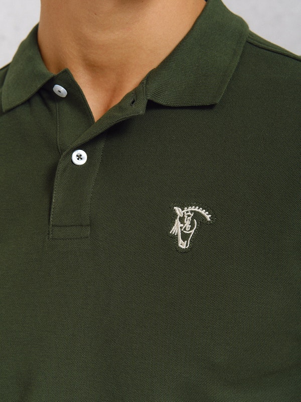 Polo Básico com Detalhe Patch | Soto