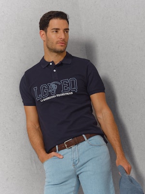 Letters Polo | Marino