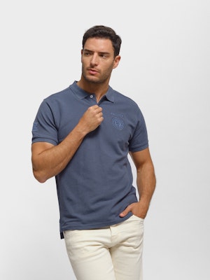 Parches Polo | Cobalto
