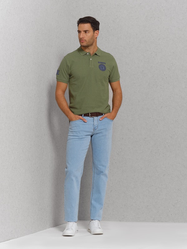 Polo Parches | Salvia