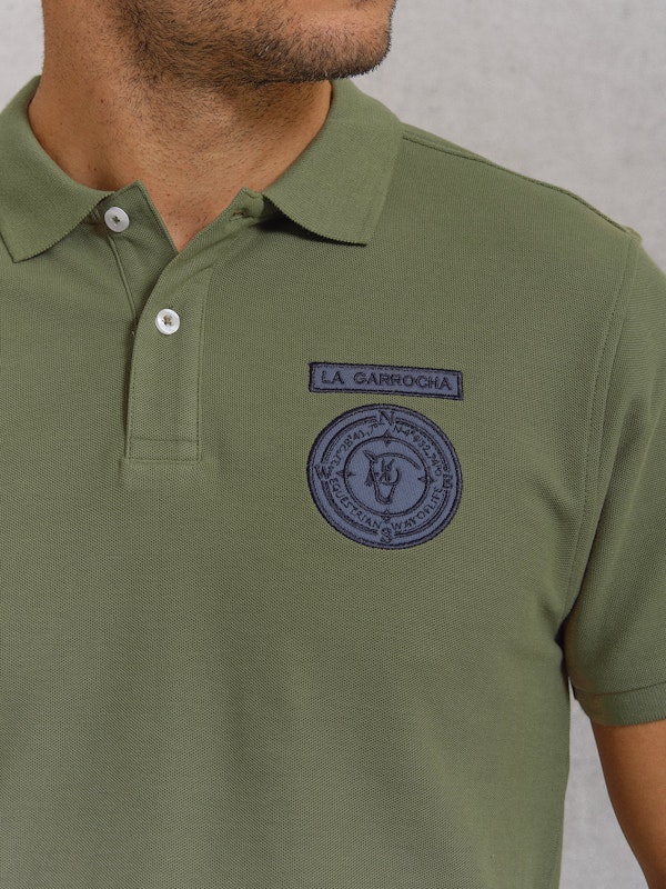 Polo Parches | Salvia