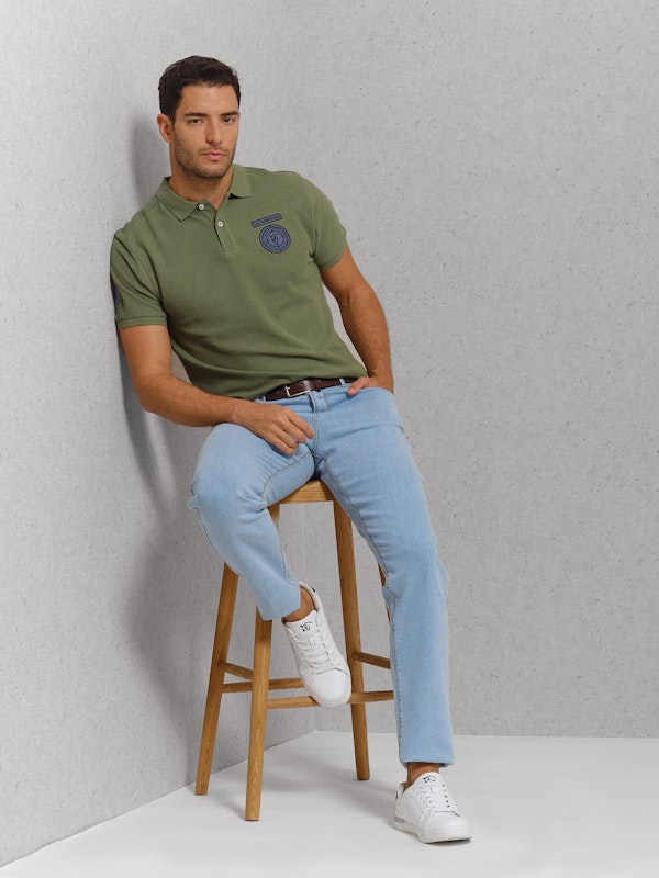 Polo Parches | Salvia