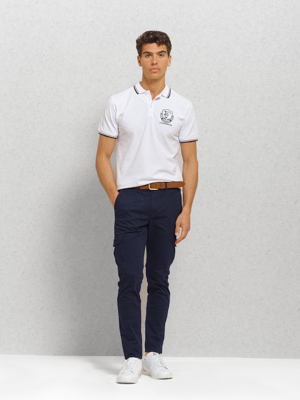 Polo Taraje | Blanco