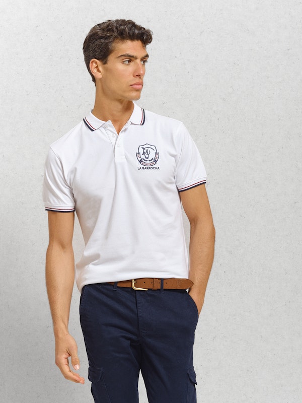 Polo Taraje | Blanco