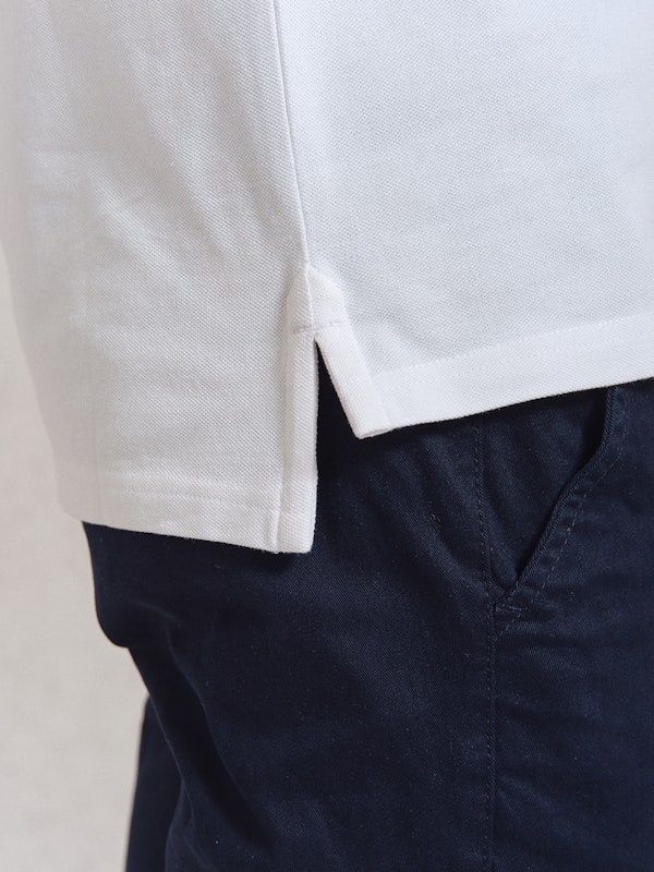 Polo Taraje | Blanco