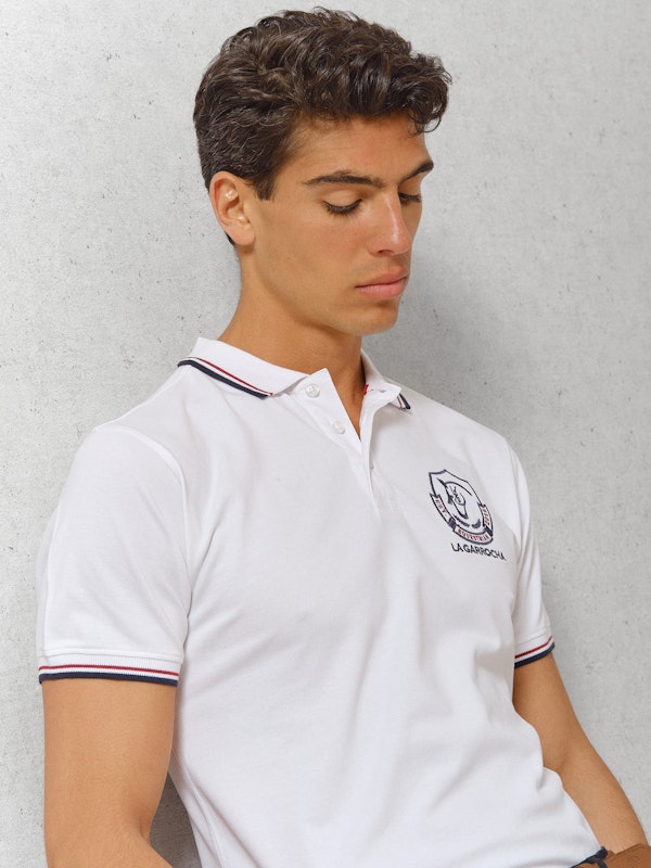 Polo Taraje | Blanco