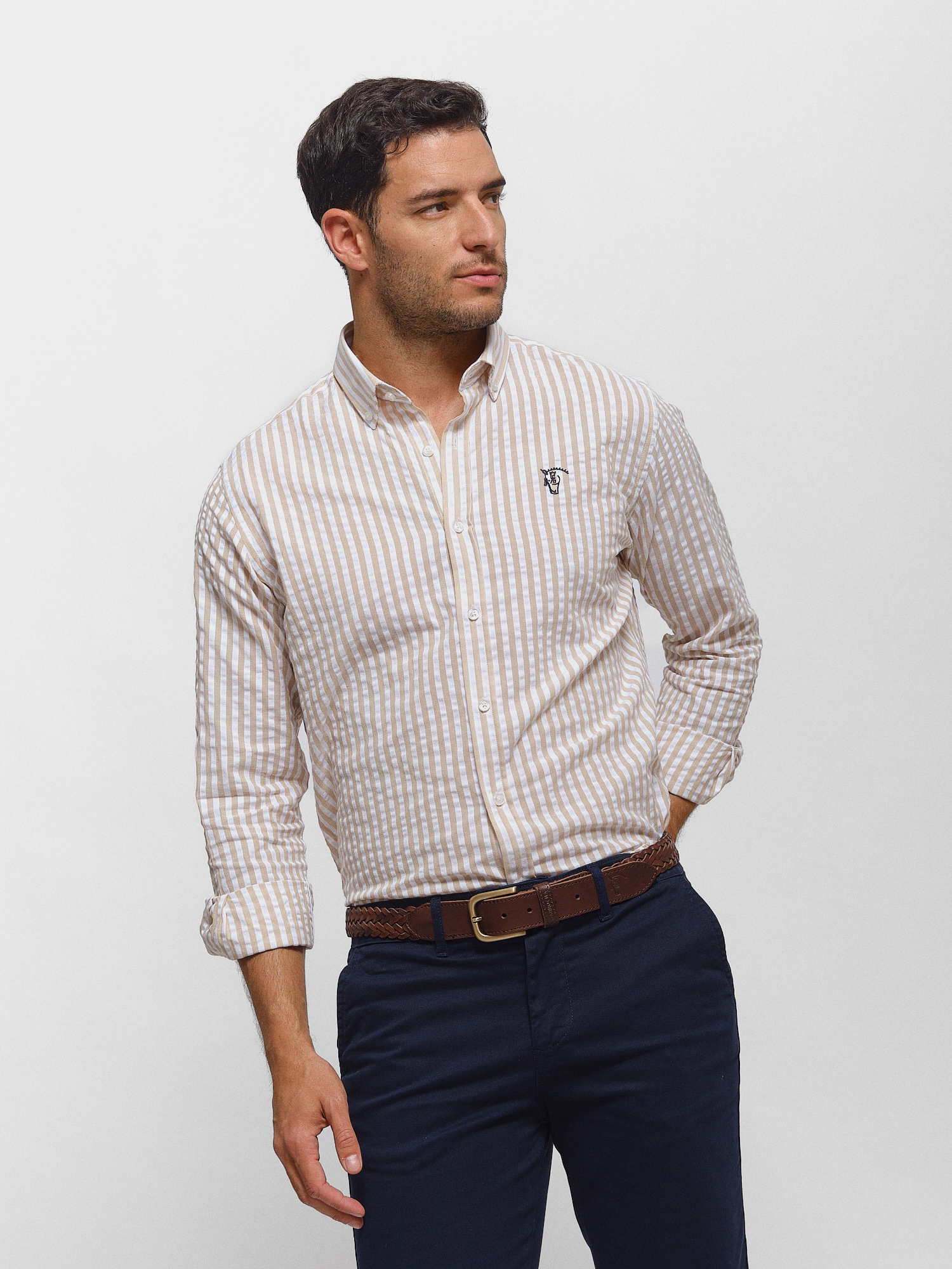 Camisa Amalfi | Camel