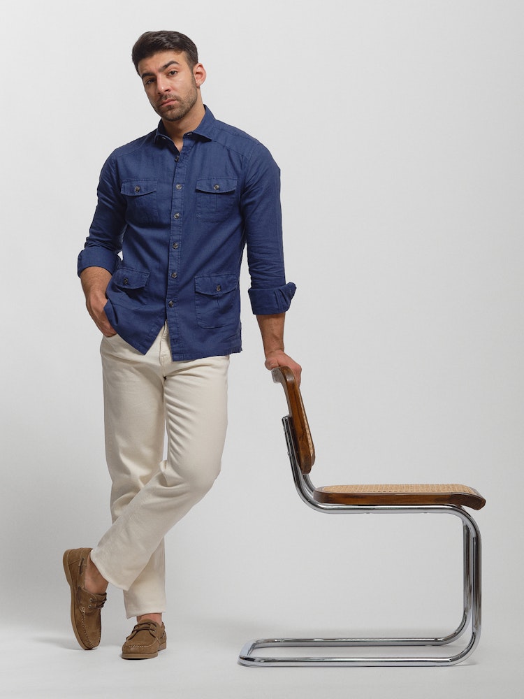 Guayabera Shirt Pantalon Para Guayabera Camisa Guayabera Marino