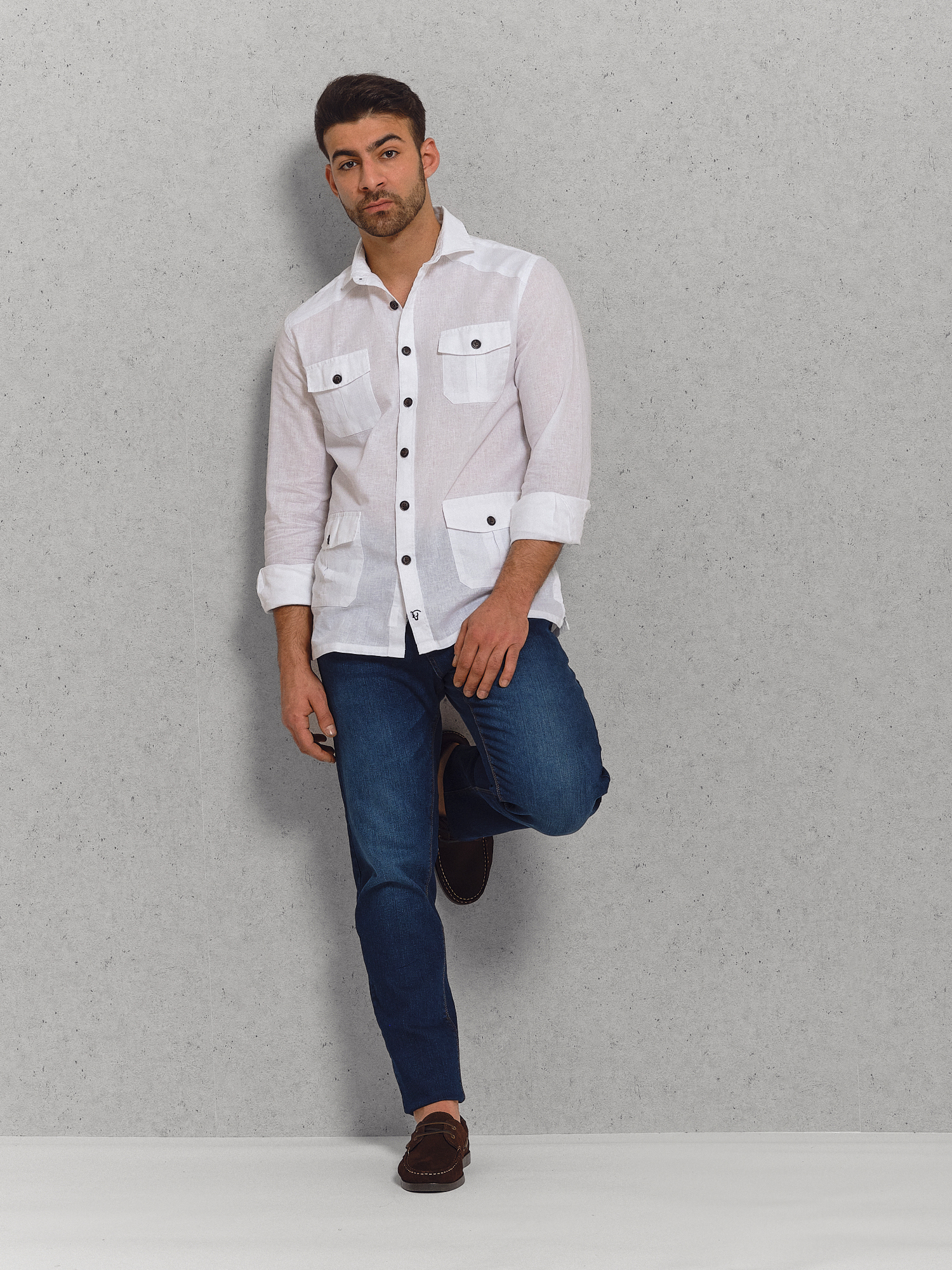 Guayabera homme fashion