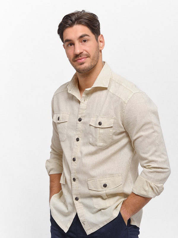 Camisa Guayabera | Arena