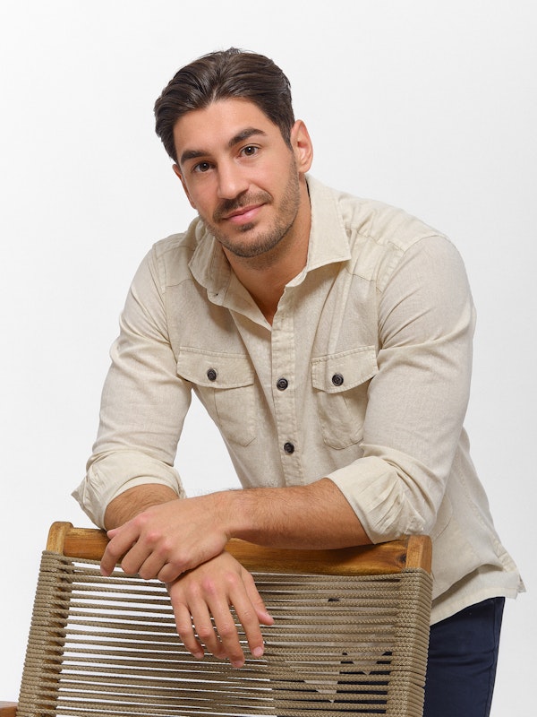 Camisa Guayabera | Arena