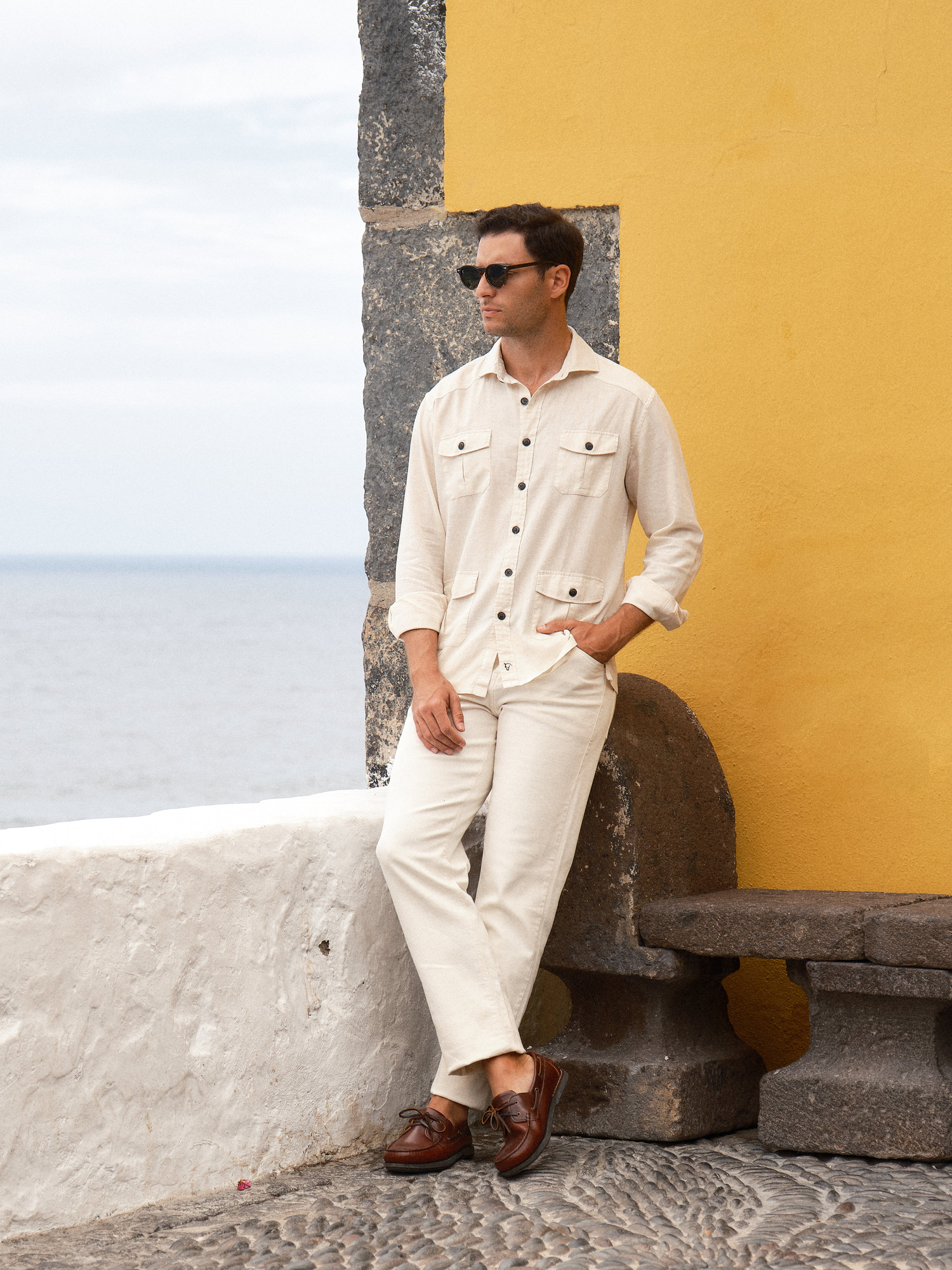 Camisa Guayabera | Arena