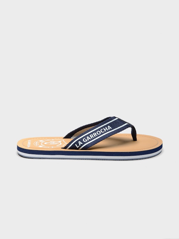 Chinelo Escudo | Marino