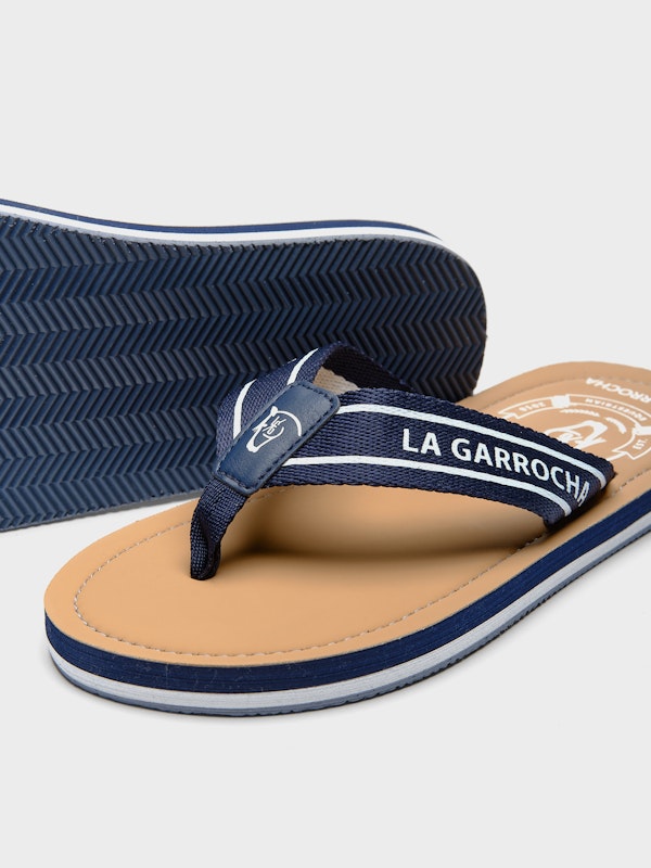 Chinelo Escudo | Marino