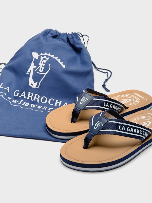 Chinelo Escudo | Marino