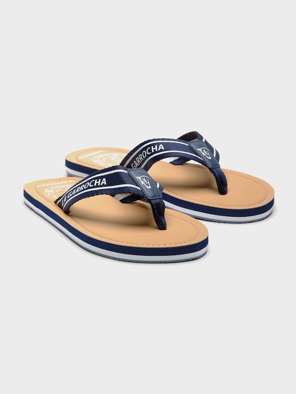 Chancla Escudo | Marino