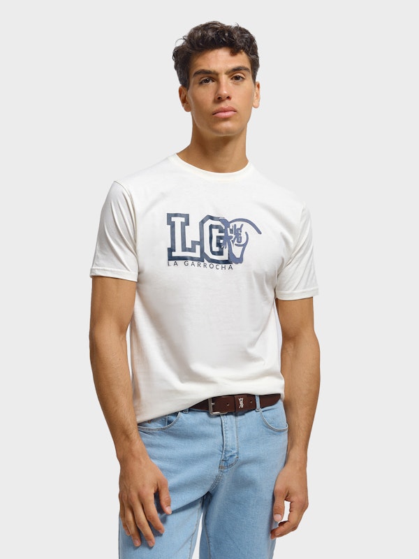 Camiseta LG College | Crudo