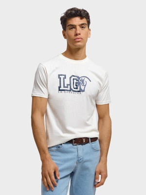 T-shirt LG College | Crudo