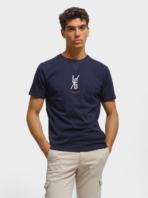 Camiseta Hant | Marino