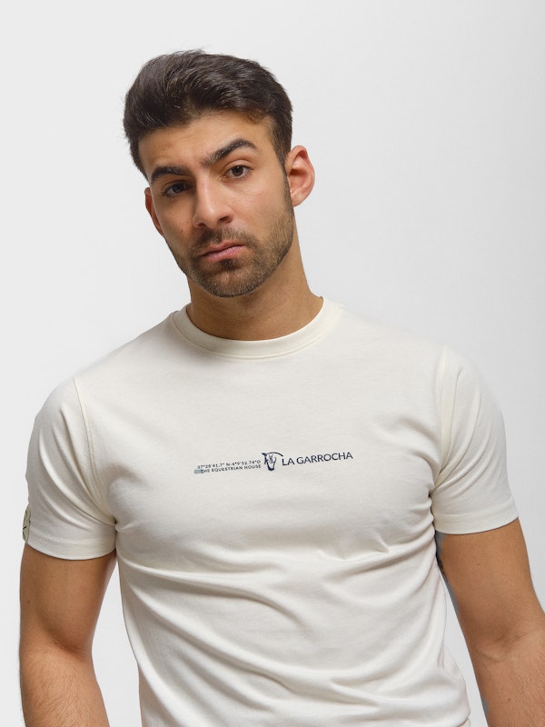 Coordinates T-shirt | Crudo