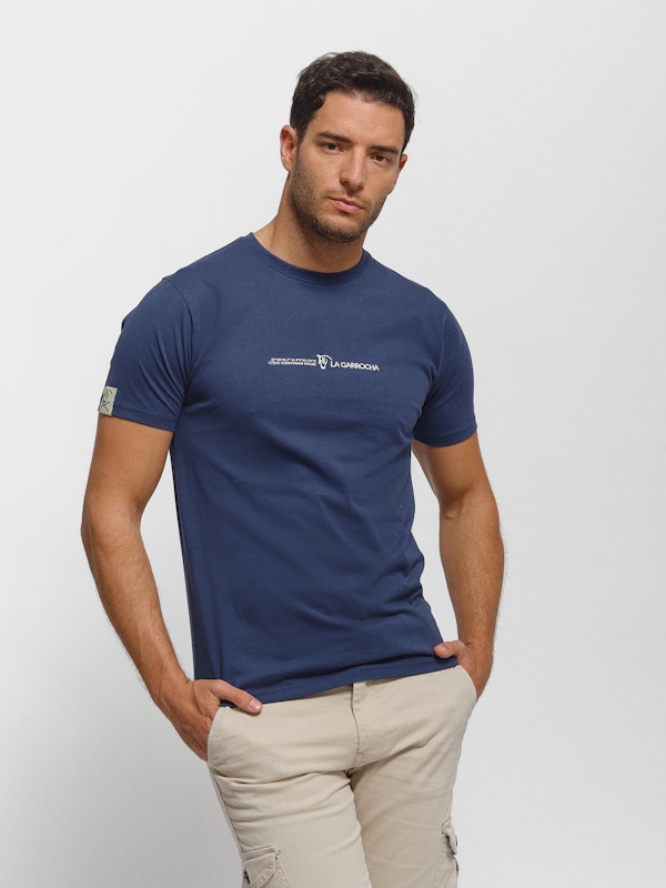 Camiseta Coordenadas | Acero