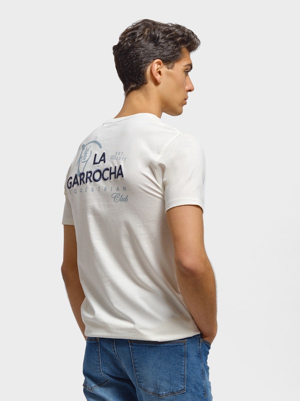T-shirt Clube Equestre | Crudo