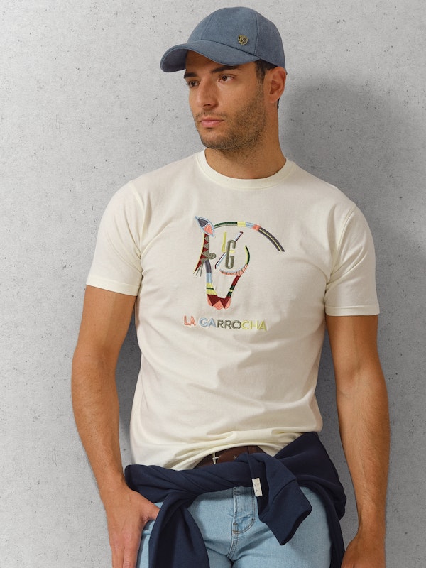 Camiseta Multicolor | Crudo