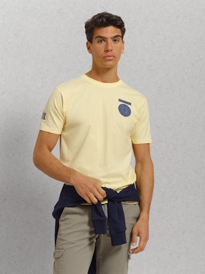 Patches T-shirt | Vainilla