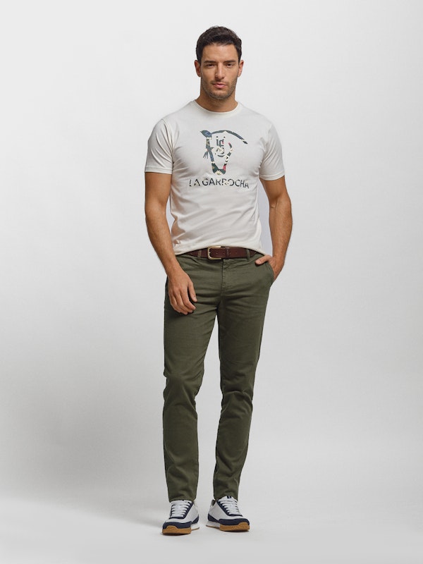 Camiseta Étnica | Crudo