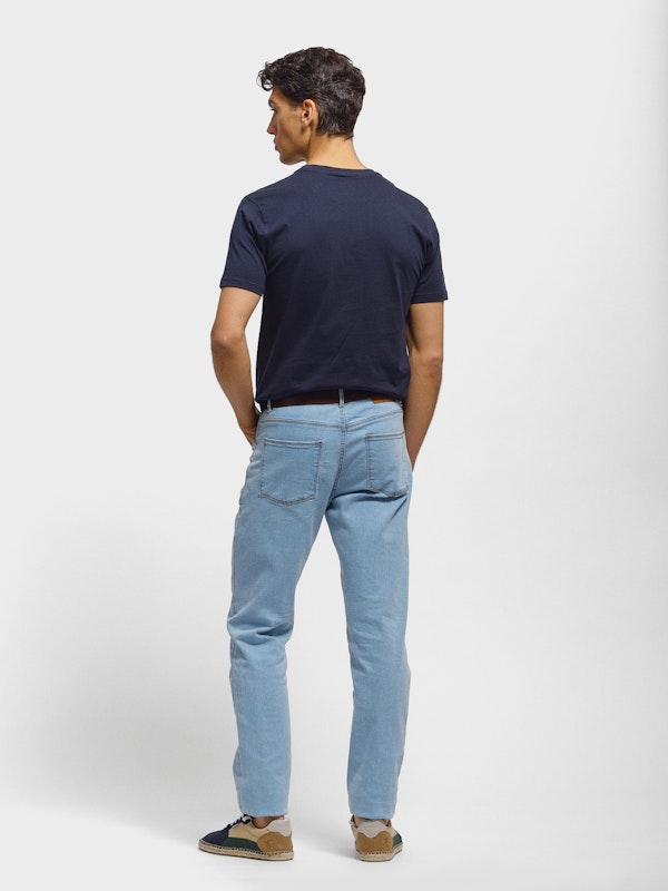 T-shirt Étnica Mini | Marino