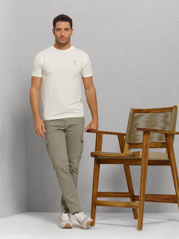 T-shirt Étnica Mini | Crudo