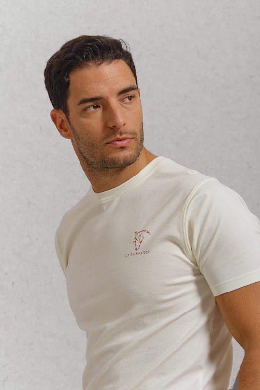 T-shirt Étnica Mini | Crudo