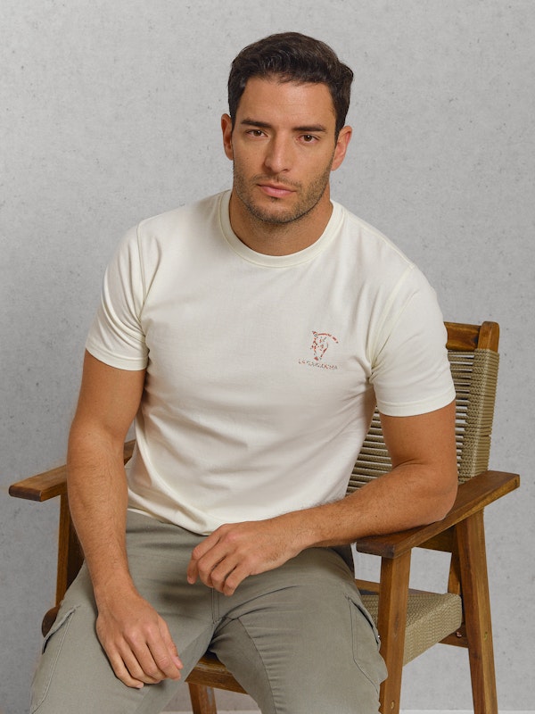 T-shirt Étnica Mini | Crudo