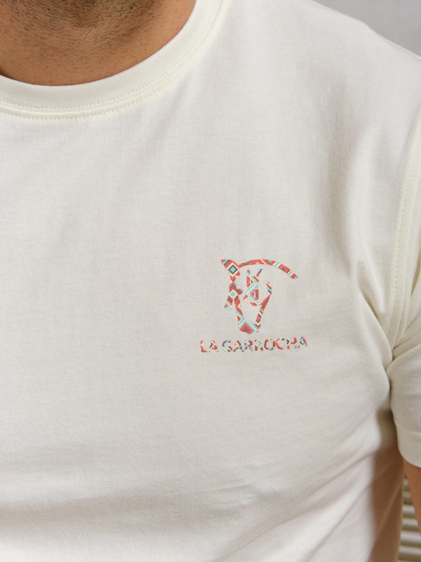 T-shirt Étnica Mini | Crudo