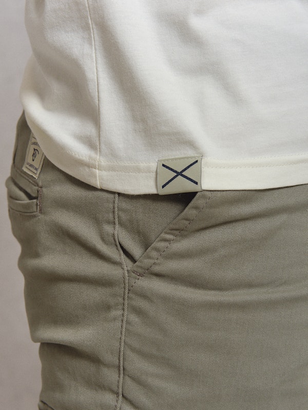 T-shirt Étnica Mini | Crudo