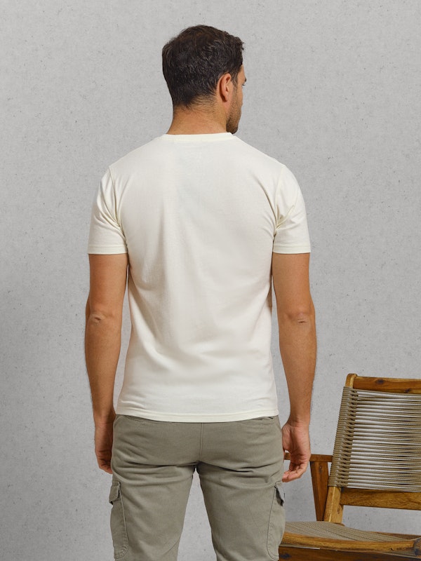 T-shirt Étnica Mini | Crudo