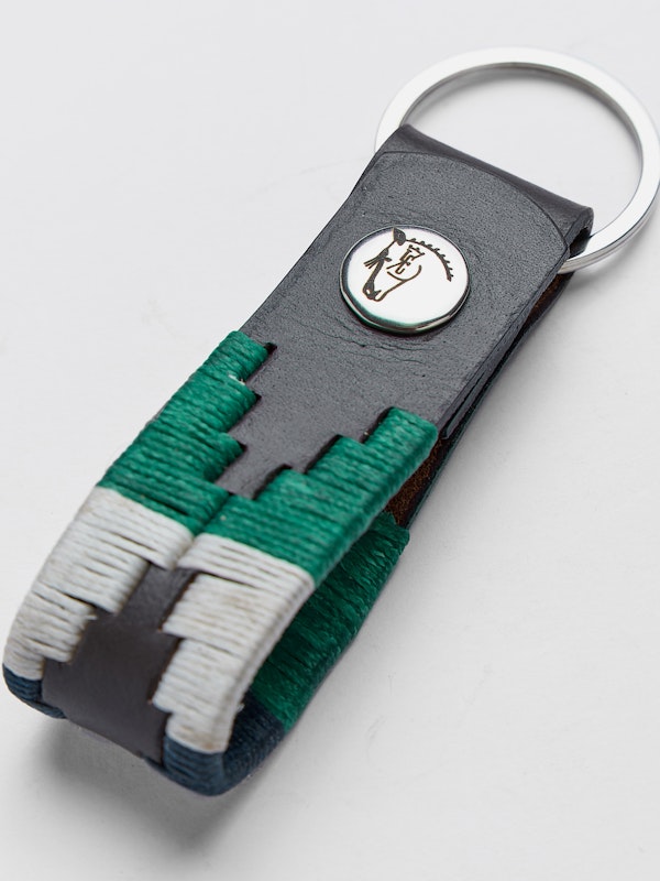 Porte-clés en cuir Verdejo