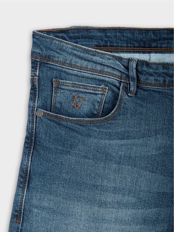 Jeans Regular | Azul