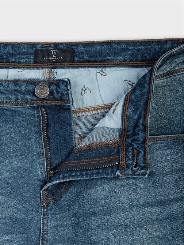 Jeans Regular | Azul