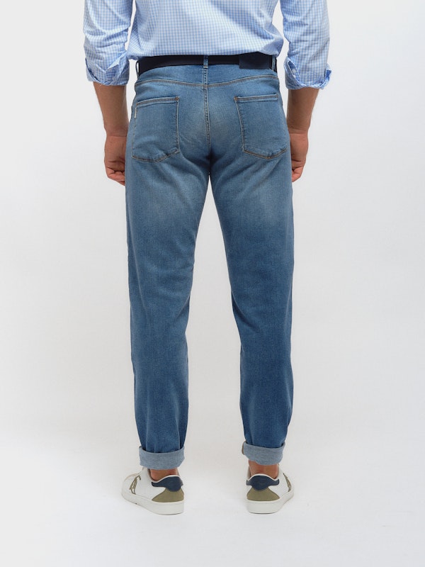 Jeans Regular | Azul