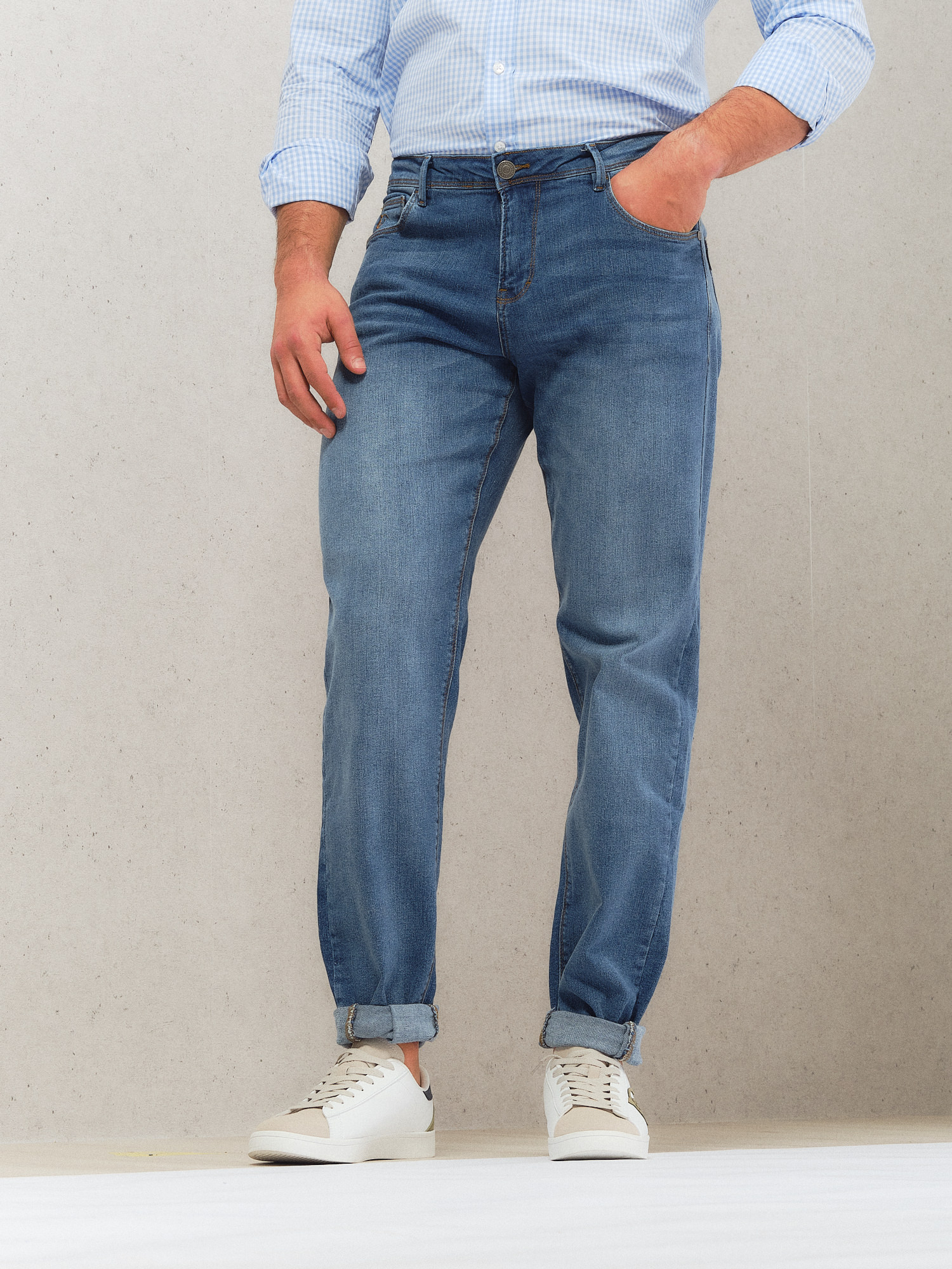 Regular Jeans | Azul