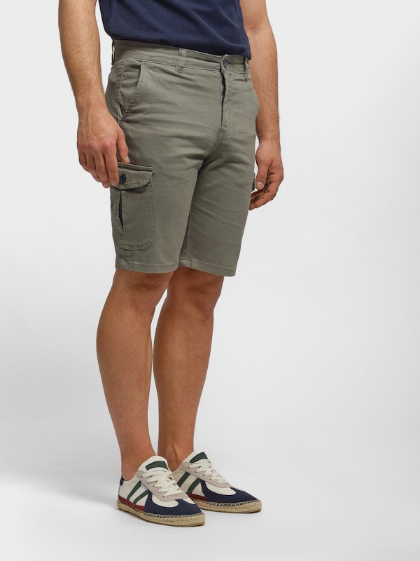 Cargo Bermuda Short | Gris