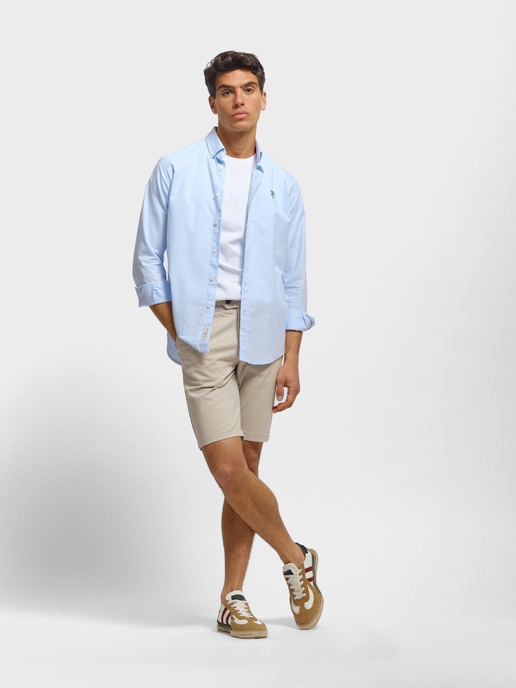 Short Von Dutch Bermuda Chino Bary Hombre Blancas Y Bermuda Von