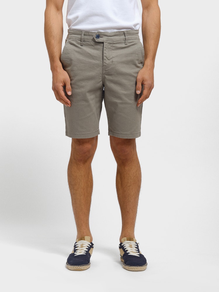 Bermuda Chino Gris de hombre La Garrocha