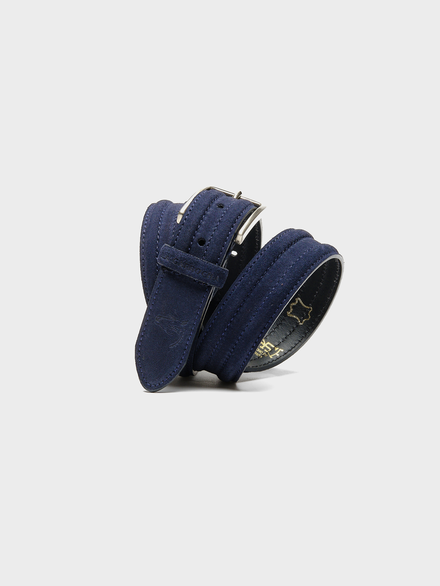 Llerel Belt Marino for men La Garrocha