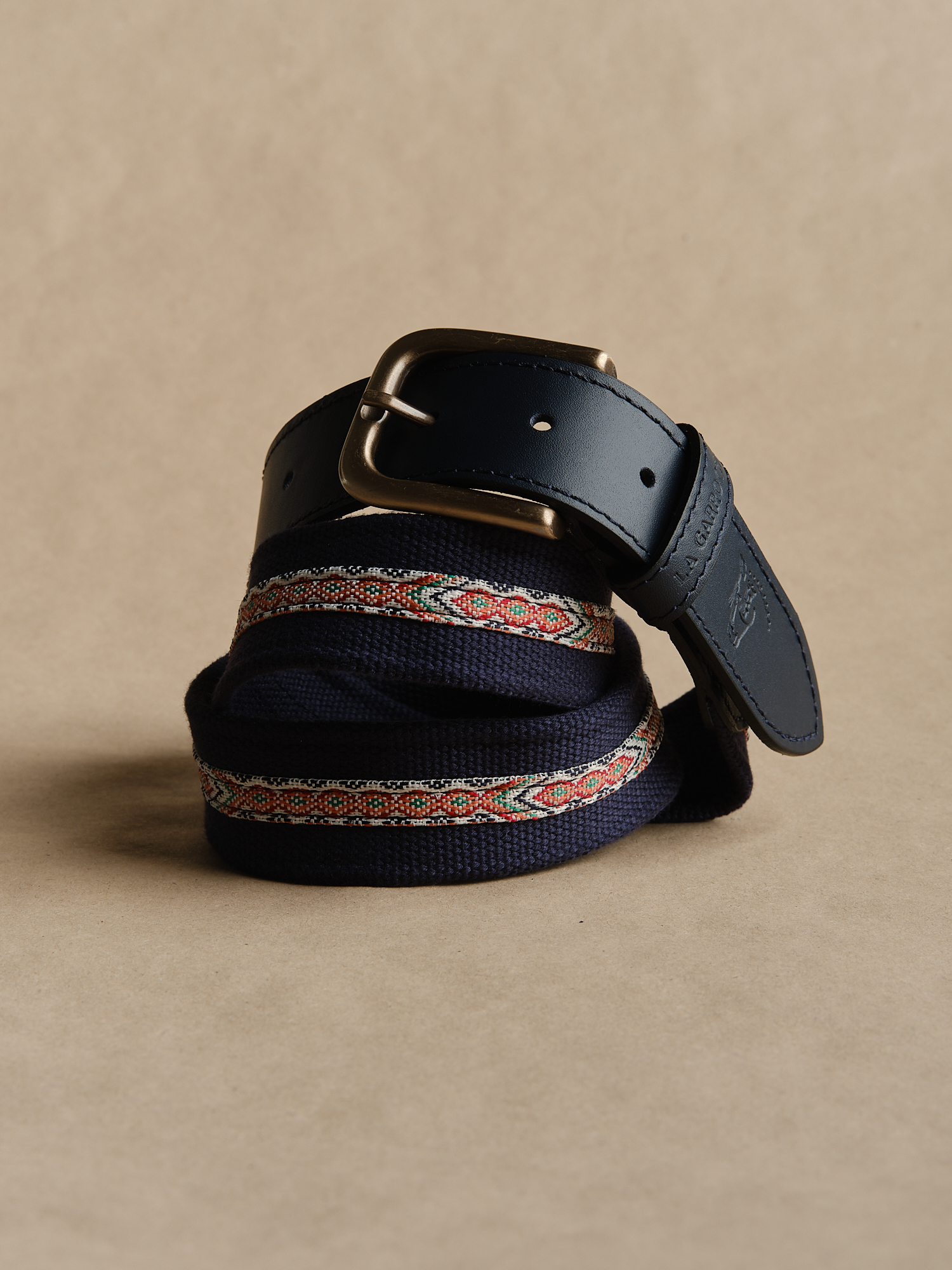 Mens ribbon belt hotsell