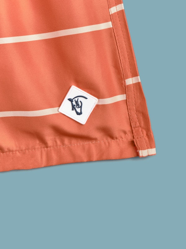 Calção de banho Malta | Coral