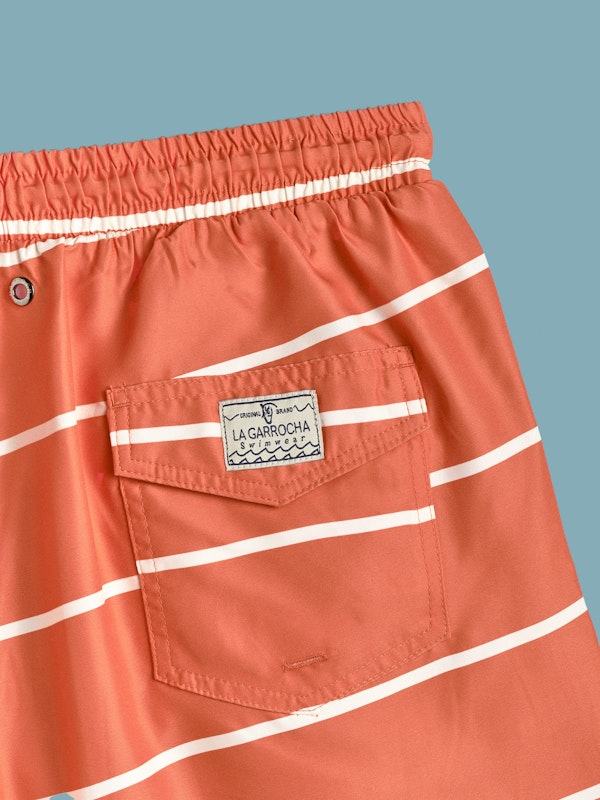 Calção de banho Malta | Coral