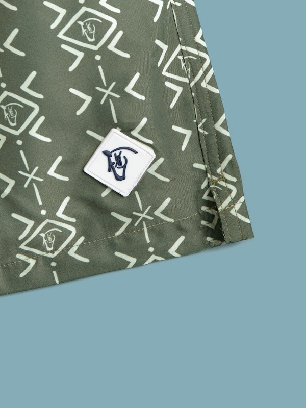 Calção de banho Cozumel | Salvia