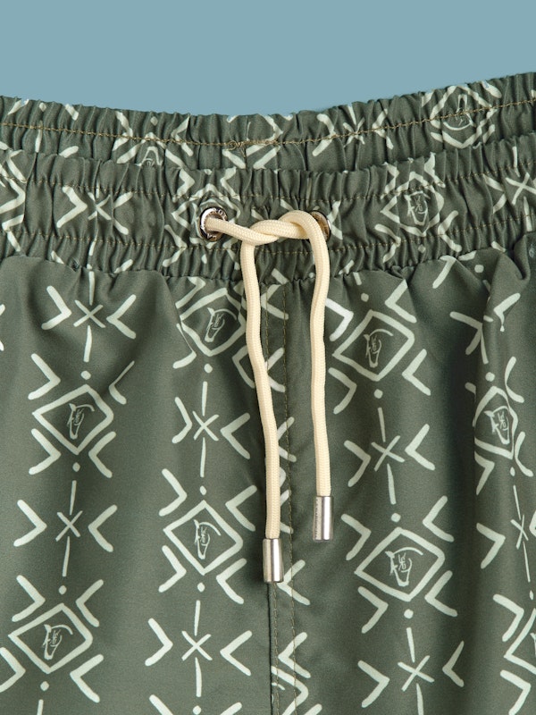 Calção de banho Cozumel | Salvia